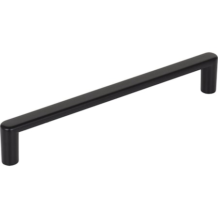 Elements 160 mm Center-to-Center Matte Black Gibson Cabinet Pull 105-160MB